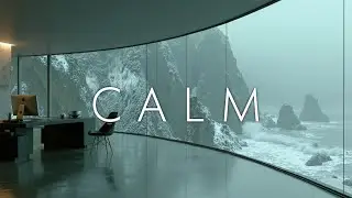 Snowy Peak Deep Focus Music ~ Winter Ambient for Productive Work & Study