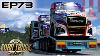 ETS2 - EP73 (1/2) - WOT Events (One Truck Family)  - Twitch VOD (March 31st, 2019)