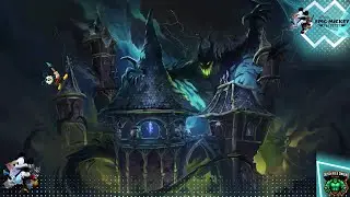 Defeat the Blot: Second batch of fireworks in Disney Epic Mickey Rebrushed walkthrough.