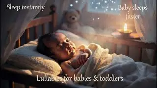 Baby Sleep Instantly 🌙I Krishna Lullabies 💤I Parents favourite choice 💖