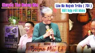 Chuyến Tầu Hoàng Hôn | Lão Bà ( 73 tuổi ) Khéo léo Lời 1 và lời 2 | Guitar Lâm Thông - Bolero Mái Lá