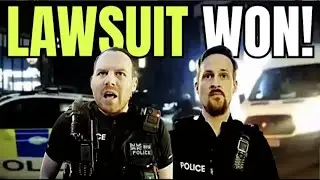 UK Cop SUED After Arresting Auditor! They Did NOT Expect This!