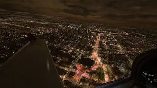 Philadelphia at Night - KLOM to KPHL - Microsoft Flight Simulator 2020
