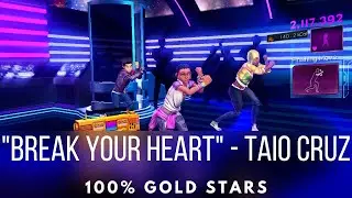 Dance Central 3 - Break Your Heart - Taio Cruz