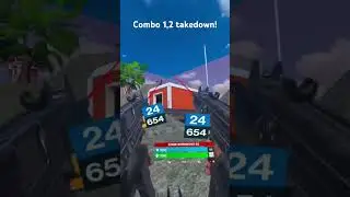 #fortnitevr #populationone #popone #sako #uzispray #combo #vr #quest2 #metaquest2 #squads #takedown