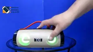 Колонка DJ KM-202 (оптом) HD