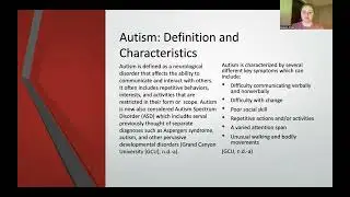 SPD-500 Topic 1 Video Presentation