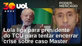 Lula ligou para presidente do TCU para p&ocirc;r fim &agrave; crise do BC em caso Master | Julio Wiziack