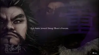DYNASTY WARRIORS ORIGINS - Dong Zhuo Story Preview  - Visions of Four Heroes DLC