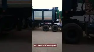 26 Feet Tip Trailer#shorts ,Maxx TIP TRAILER, FARIDABAD#shorts  contact-:9896678030