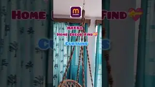 Curtains unboxing💝 | Home Decor | Curtains | #shortsfeed #homedecor  #meeshofinds #meesho #curtains