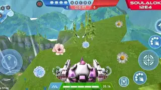 Climbing Mech Arena Mountain 🏔️ || Lancer Glitch In Mech Arena || Mech Arena Robot Showdown