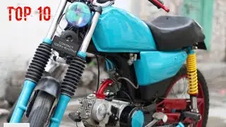 Top 10 Honda CD 70 Modified Bikes