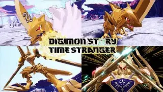 Zubamon  Evolution, Special Skills & Win Screen - Digimon Story: Time Stranger
