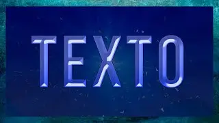 CÓMO HACER EL EFECTO DE TEXTO CON BISEL Y RELIVE EN PHOTOSHOP |VR TUTORIALES