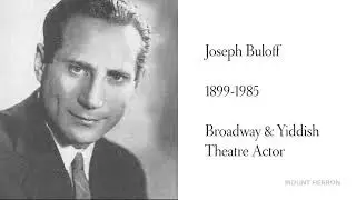 Joseph Buloff