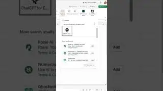 How to Add ChatGPT in Excel | Automate Tasks with AI!
