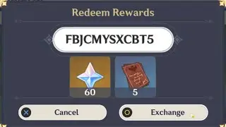 [EXPIRED] June 5, 2024 Primo Code (Genshin Impact)