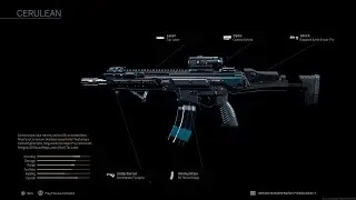 Cerulean Assault Rifle Gameplay