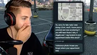 Zaceed Tries to Set Up Mr. K for Gun Trafficking | NoPixel GTA RP