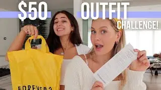 $50 Outfit Challenge...w/ Natasha?!
