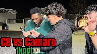Cuffyo C8 против Camaro в Мексике #chevy