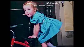 Christmas 1943 4K 60FPS  NEW
