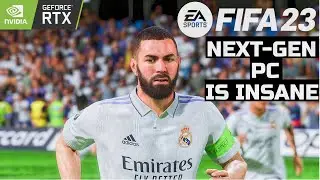 FIFA 23 PC Insane Next-Gen Graphics Real Madrid vs Liverpool  Nvidia RTX 3060 Ti