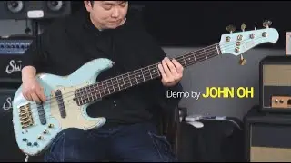 오윤철 (John Oh) | Xotic XJ-IT 5 String Heavy Aged Demo