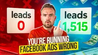 You're Running Your Facebook and Instagram Ads Wrong And I'll Prove It In 1 Video
