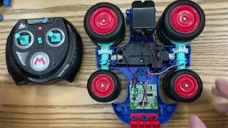 Mario Cart 8 RC Repair, fix