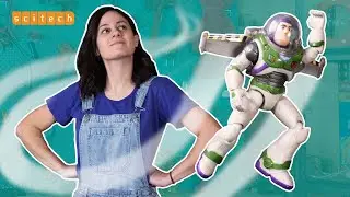 Rocket Science with Buzz Lightyear JETPACK LIFTOFF!