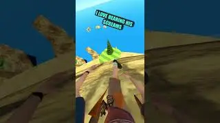 Сын Человека-паука в виртуальной реальности получает сладкую месть #vr #виртуальнаяреальность #че...