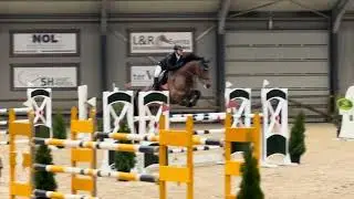 Corcon Blue. 6yo Gelding by Cornet to Win. 1.30 Mts. Class. Tolbert. 27/2/25.