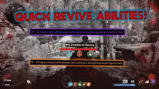 HOW QUICK REVIVE TIER IV AND V WORK! | Gameplay + Explaining | Black Ops Cold War Zombies Season 2