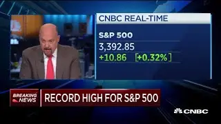 Jim Cramer on S&P 500 hitting new record high