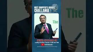 SM Sir Reveals the Biggest Challenge for NEET Aspirants 😱 Physics! ⚡ #smsir #shorts