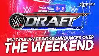 Multiple WWE Draft Picks Announced For The Weekend