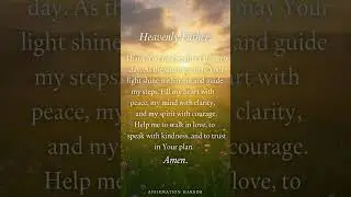 Start your day with peace, strength, and faith&mdash;God is with you every step 🌅🙏