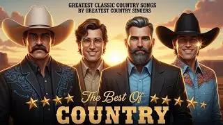 🔴 Legendary Country Songs Collection 🎶 Alan Jackson, George Strait, Kenny Rogers, Don Williams