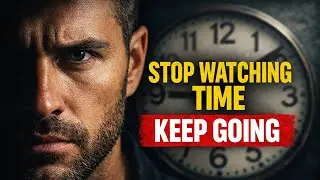 Keep Going Without Watching The Clock powerful motivational this is motivational quotes for work ￼