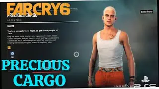 FAR CRY 6 | PRECIOUS CARGO GUIDE : WALKTHROUGH GAMEPLAY PS5