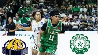 DE LA SALLE UNIVERSITY GREEN ARCHERS VS NU BULLDOGS 2nd Half LIVE SCORE | UAAP SEASON 88 |