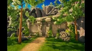 The Witch of Fern Island - Mysterious symbols Quest