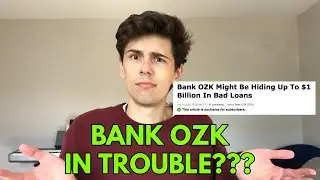 Is Bank OZK Stock In Trouble? (Bad Loans)
