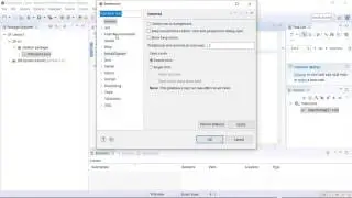 how to change font size in java eclipse