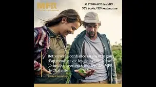 Bienvenue &agrave; la MFR CFA de Triac Lautrait 2020