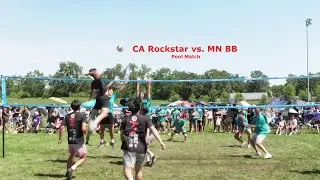 J4 2025, Rockstar vs. BB pool match