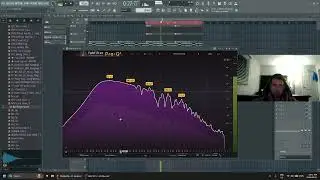 white boy with dreads cooks up chill synth pop beat in fl studio (session)