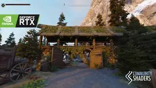 SKYRIM: COMMUNITY SHADERS POST-PROCESSING PRESET SHOWCASE [RTX 3060 LAPTOP]